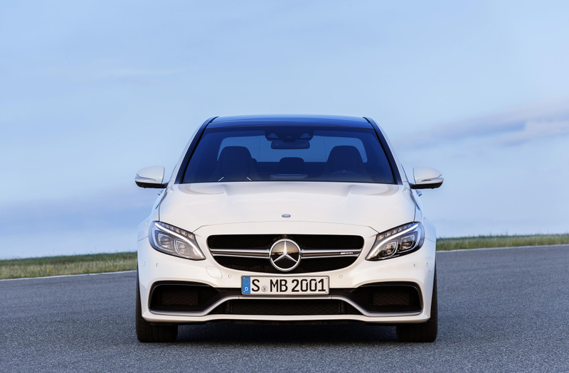 Illustration for article titled The 2015 Mercedes-AMG C63 Is A Hell Of A Lot Better On Gas